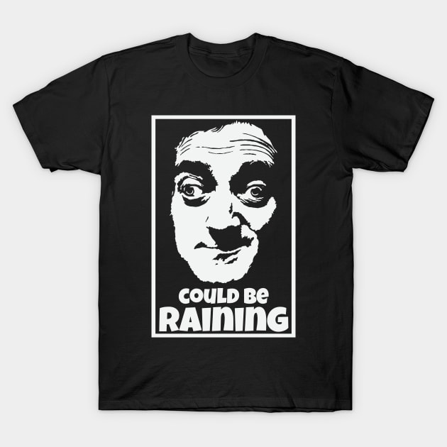 Frankenstein Junior - Igor Raining T-Shirt by Vector-Planet